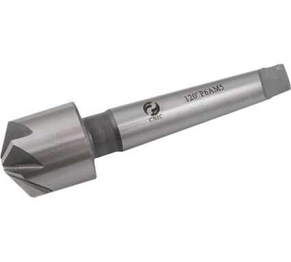 Зенковка (31.5x32x124 мм; конус 120 градусов; Р6АМ5; к/х; Z=8; КМ2) CNIC 44898