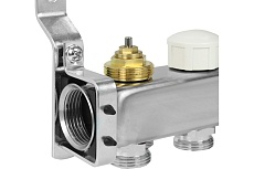 Коллекторная группа ColSys 804 8 выходов, с расходомерами и термостатическими клапанами 180422508