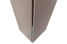 Шкаф пенал BelBagno Uno 33 см Бежевый матовый UNO-1600-1A-SC-СO