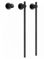 Полотенцесушитель электрический Wonzon&Woghand Dortmund WW-A362-MB черный матовый