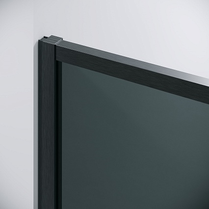 Душевой уголок Grossman Galaxy 120.K33.01.1490.42.10 140x90 тонированный, графит сатин