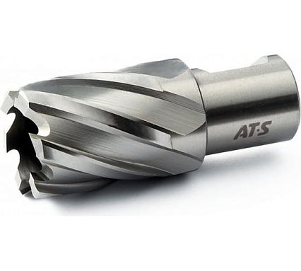 Сверло корончатое (30х21 мм; HSS) AT-S BS3021