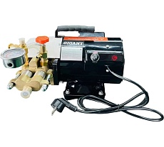 Электрический опрессовочный насос Gigant 60 бар 400 Вт 6 л/мин GPTP-60-6
