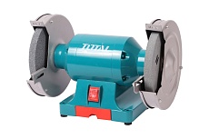 Точильно-шлифовальный станок Total 350 Вт, 200 мм, 2950 об/мин TBG35020