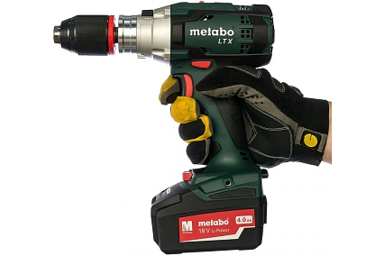 Аккумуляторная ударная дрель Metabo SB 18 LTX Impuls 602192500