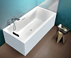 Акриловая ванна Riho Rethink Cubic 180x90 белый глянец B107001005