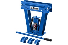 Профессионал гидравлический вертикальный трубогиб Зубр ТВГ-8 1/2-1&quot;, 8 т 43078-08_z01