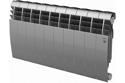 Радиатор Royal Thermo BiLiner 350/Silver Satin - 10 секций НС-1197126