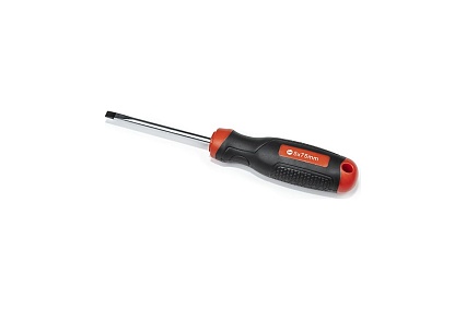 Шлицевая отвертка Станкоимпорт SL5x75 CS-30.4.3