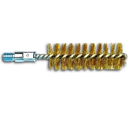 Щетка ерш Lessmann Д35x100x160мм, W1/2, MES 0,35мм 506735