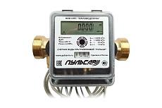 Ультразвуковой счетчик для воды Пульсар Ду25; Qп=3,5м3/час; L=160мм; с имп. выходом; Тmах=105С; исп. 1 Н00009870