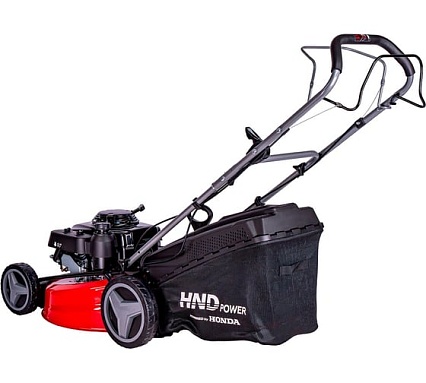 Бензиновая газонокосилка (бензокосилка) HND с двигателем honda LM 53 XS LM53XS