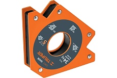 Уголок магнитный для сварки ESM-5 (45/90/135 градусов; 34 кг) Truper 15408