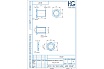 Штуцер для врезки в бочку HG 3/4" НР 1897803
