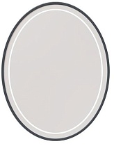 Зеркало Caprigo Контур М-379S-L810 70 см с подсветкой, графит
