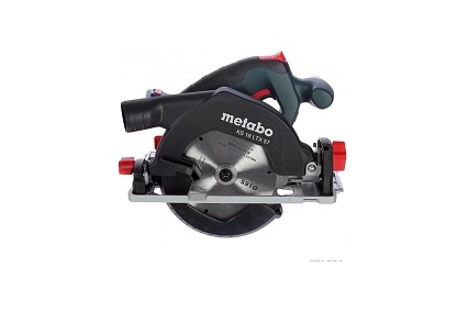 Аккумуляторная дисковая пила Metabo KS 18 LTX 57 + 1 Li-Powerх 4 Ач + ЗУ ASC30-36 T03480