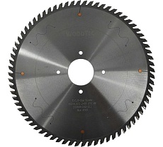 Пила дисковая для пильных центров 355x4.4/3.2x65 мм, Z72, трапеция Woodtec ВИ 337407