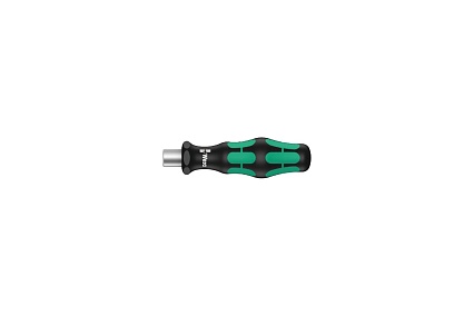 Ручка-битодержатель WERA 813 1/4, с магнитом, рукоятка Kraftform Plus WE-051274