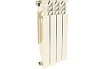 Алюминиевый радиатор Rommer Plus 500 4 секции RAL9016 89562
