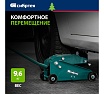 Домкрат гидравлический подкатной, 2,5 т, 140-387 мм Сибртех 50836