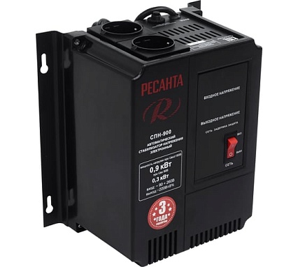 Стабилизатор Ресанта СПН 900 63/6/23