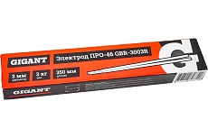 Электрод ПРО-46 (3 мм; 3 кг) Gigant GBR-3003R