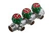 Регулирующий коллектор STOUT 3/4, 3 отвода 1/2 SMB-6850-341203 RG008UJDITG2F9
