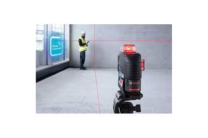 Лазерный нивелир Bosch GLL 3-80C+ BM1 + LR7 + L-boxx 0601063R05
