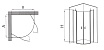 Душевой уголок RGW Leipzig LE-51 100x100