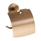 Держатель туалетной бумаги Bemeta Amber 155112012 медное золото матовое