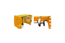Электромеханическая гильотина Stalex Q11-3x1250A 386108