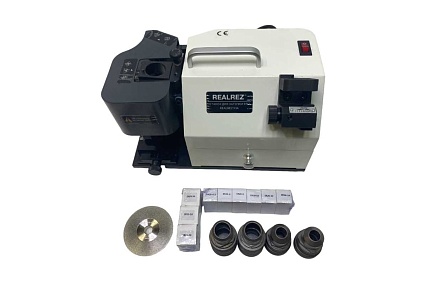 Заточной станок для фрез REALREZ X3A Ø4-Ø14, 220 В, белый REZ-X3A(230V)