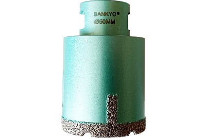 Сверло алмазное по керамограниту (50 мм; М14) Sankyo STDA050000