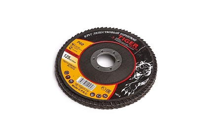 Круг зачистной лепестковый NORMAL (125х22 мм; P60) Tiger Abrasive 00-00000135