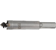 Коронка по металлу 15 мм с пластинами ВК8 WOLFSTAR cw00002