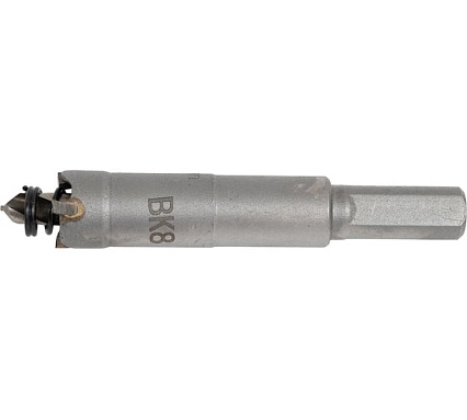 Коронка по металлу 15 мм с пластинами ВК8 WOLFSTAR cw00002