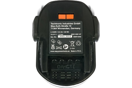 Аккумулятор L1420R (14,4 В; 2 A*ч; Li-ion) AEG 4932430167