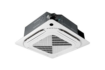 Кассетный кондиционер Centek 36000 BTU - 10700/11800 Вт, R410A, 48-55 дБ, компрессор GMCC CT-66M36