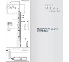 Насос скважинный Oasis making everywhere SN 90/65