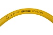 Подводка для газа СТМ ГАЗ ПВХ, 1/2", гайка-гайка, 30 см CGVF1203