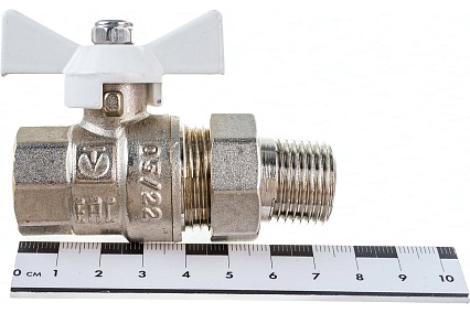 Шаровой кран с накидной гайкой 1/2" Valtec VT.227.NW.04 73275