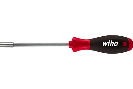 Отвертка-битодержатель Wiha SoftFinish 1/4, 300 мм 01476