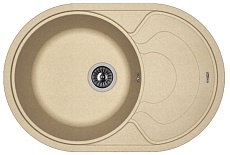 Кухонная мойка Flortek Родос 76 см, бежевый FG
