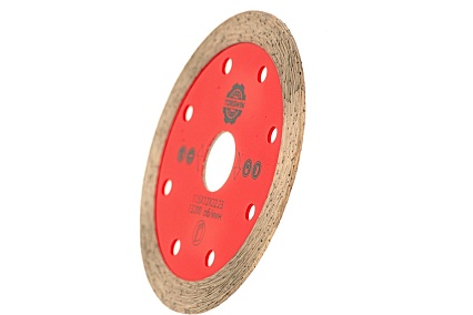 Диск алмазный отрезной сплошной по керамике, серия Pro 115x22.2/12x1.1 мм TORGWIN 106AG-11522KL-12_TW