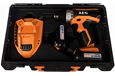 Аккумуляторная дрель-шуруповерт AEG BS14G3 LI-202C 4935451093