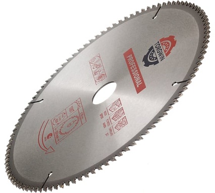 Диск пильный по дереву 255х30 мм, 100Z TORGWIN T557532