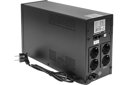 Линейно-интерактивный источник бесперебойного питания EKF E-Power SSW 200 2000 ВА Proxima SSW-2200