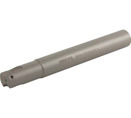 Фреза концевая Lобщ=200 мм, D=25 мм, dхв=25 мм, 90°, 2 кромки Debever Machining Solutions Standard DB-S-EM290S25D25Z02L200-11