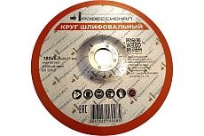 Круг шлифовальный Профессионал 180х22.2х6 мм 18060