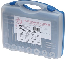 Резьбонарезной набор Bucovice Tools М3-М12 115CRV3 40пр 330120